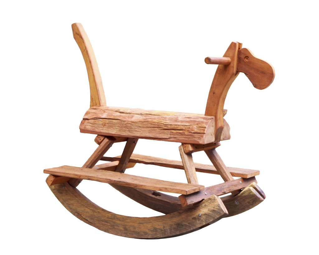 wooden Rocking Horse